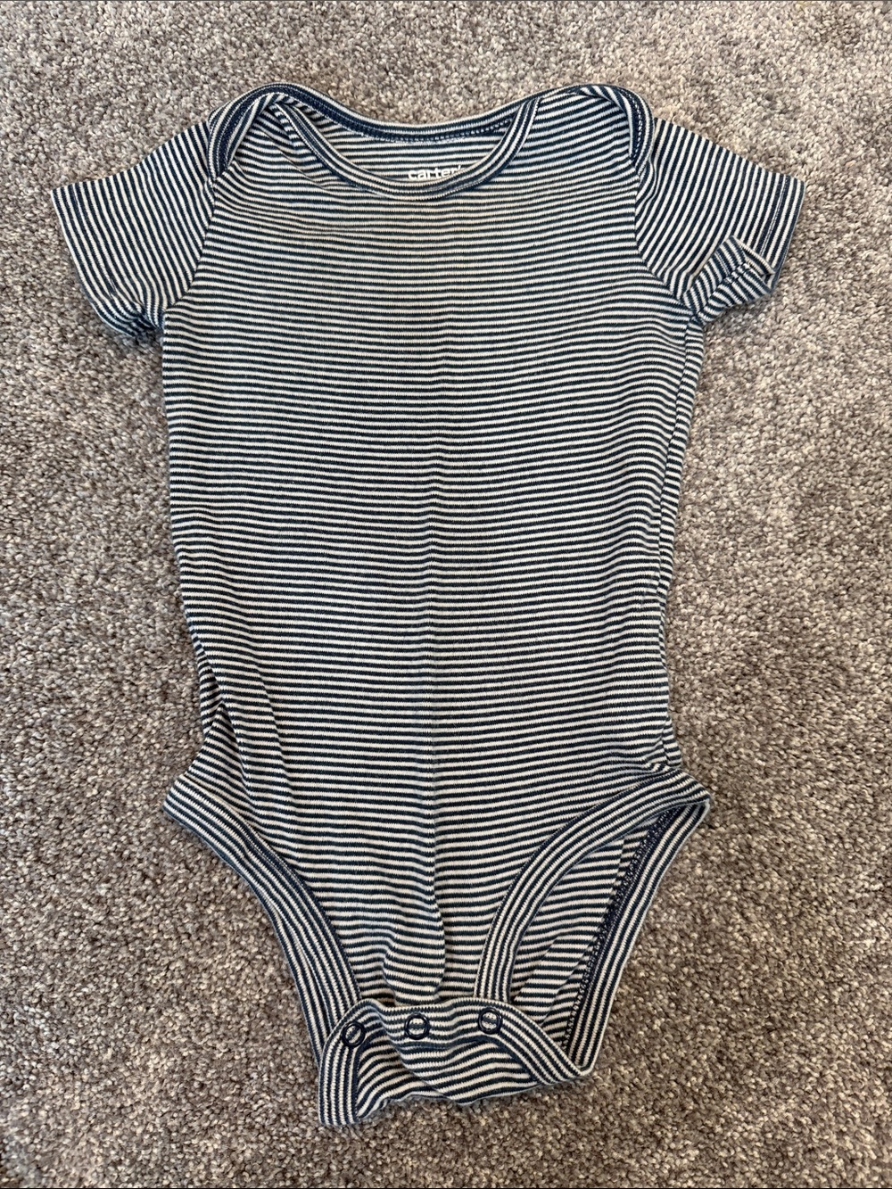 Carters Striped Bodysuit